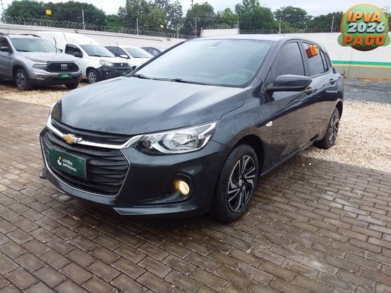 CHEVROLET ONIX 1.0 TURBO FLEX LT MANUAL